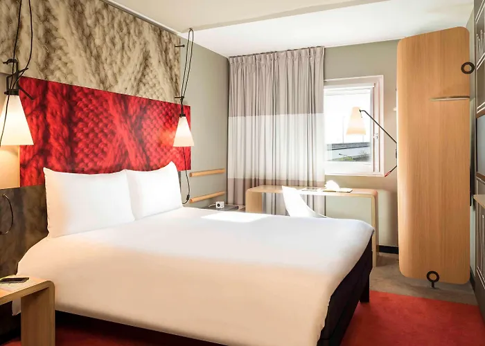 فندق Ibis Paris Saint-denis Stade Sud سان دوني
