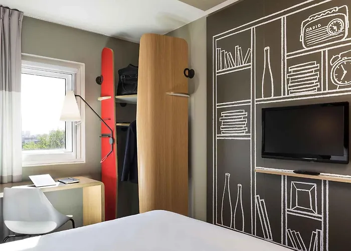 Ibis Paris Saint-denis Stade Sud 3* Σαιν-Ντενί